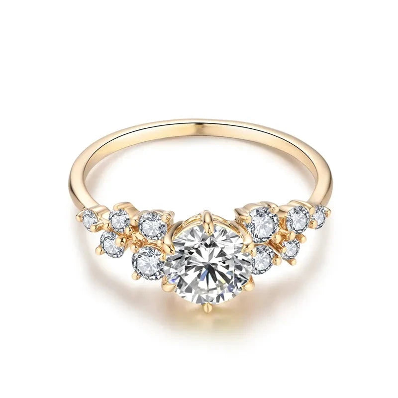 frances burney moissanite ring - 1.5 carat - oxford jewellery™