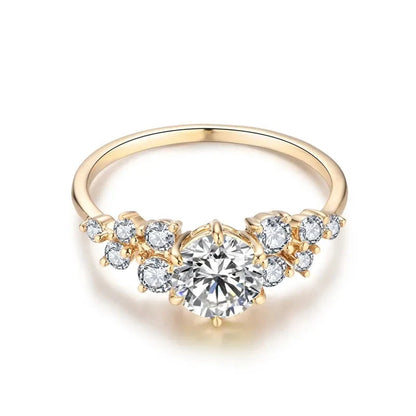 Frances Burney Moissanite Ring - 1.5 Carat - Oxford Jewellery™