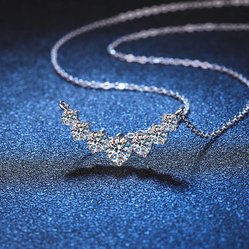 primerose hill serenity moissanite necklace - oxford jewellery™