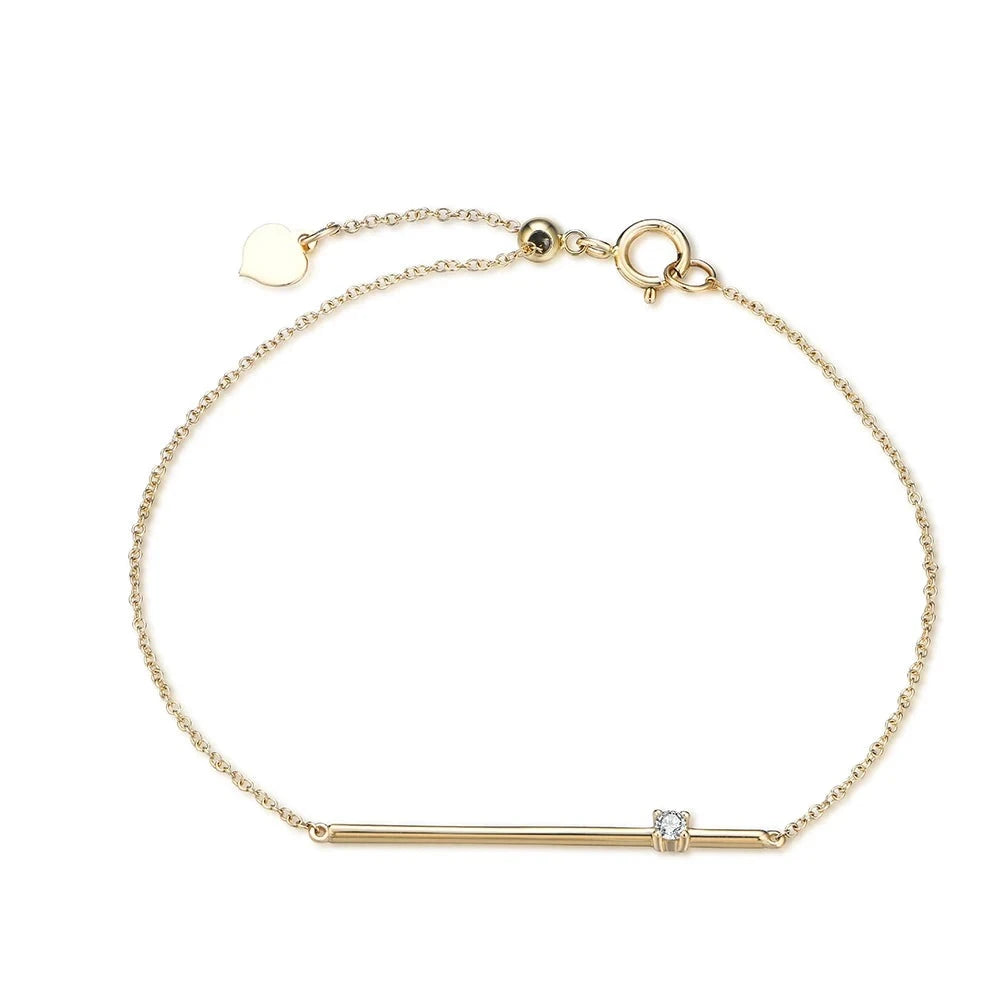 oxford tranquility moissanite bracelet - oxford jewellery™