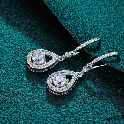 Britannia's Legacy Moissanite Earrings - Oxford Jewellery™