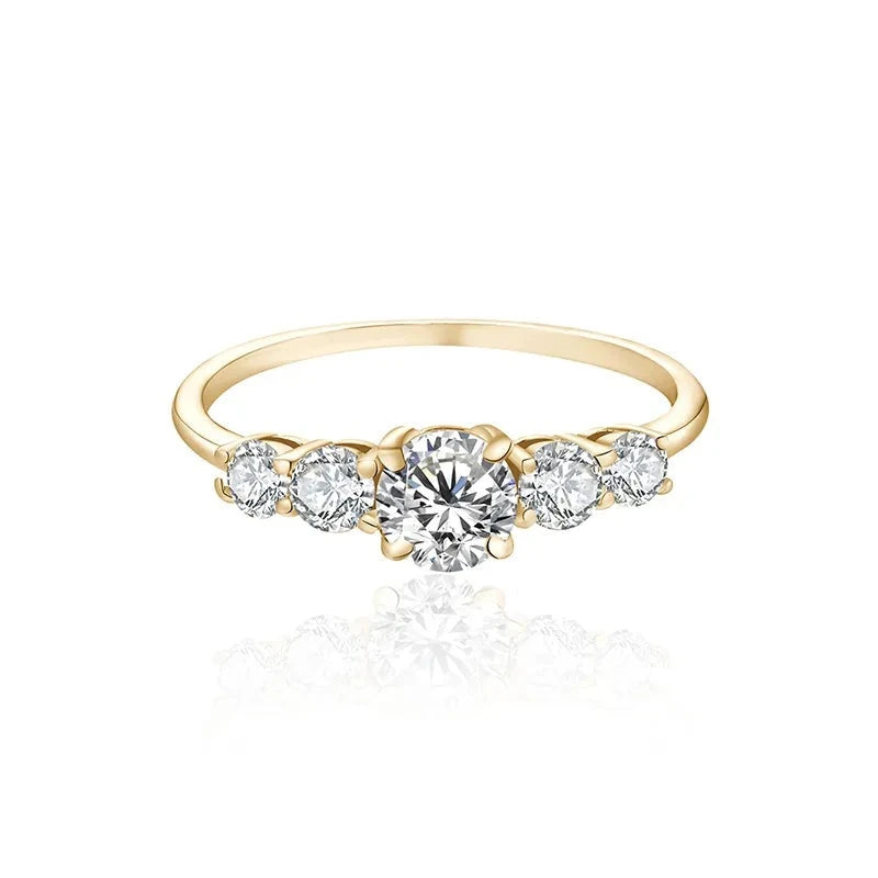 charlotte lennox moissanite ring - 1 carat - oxford jewellery™