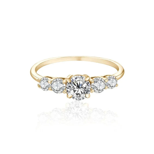 Charlotte Lennox Moissanite Ring - 1 Carat - Oxford Jewellery™