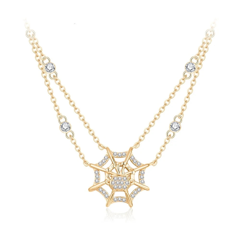 oxford cobblestone moissanite necklace - oxford jewellery™