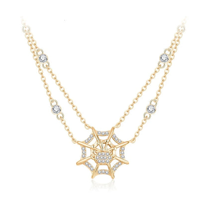 Oxford Cobblestone Moissanite Necklace - Oxford Jewellery™