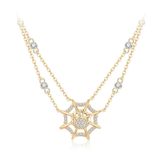 Oxford Cobblestone Moissanite Necklace - Oxford Jewellery™