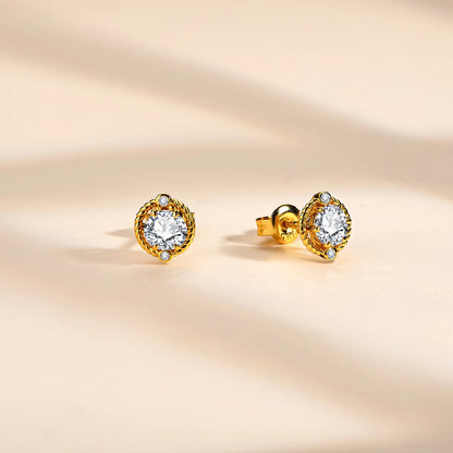 London Horizon Moissanite Earrings - Oxford Jewellery™