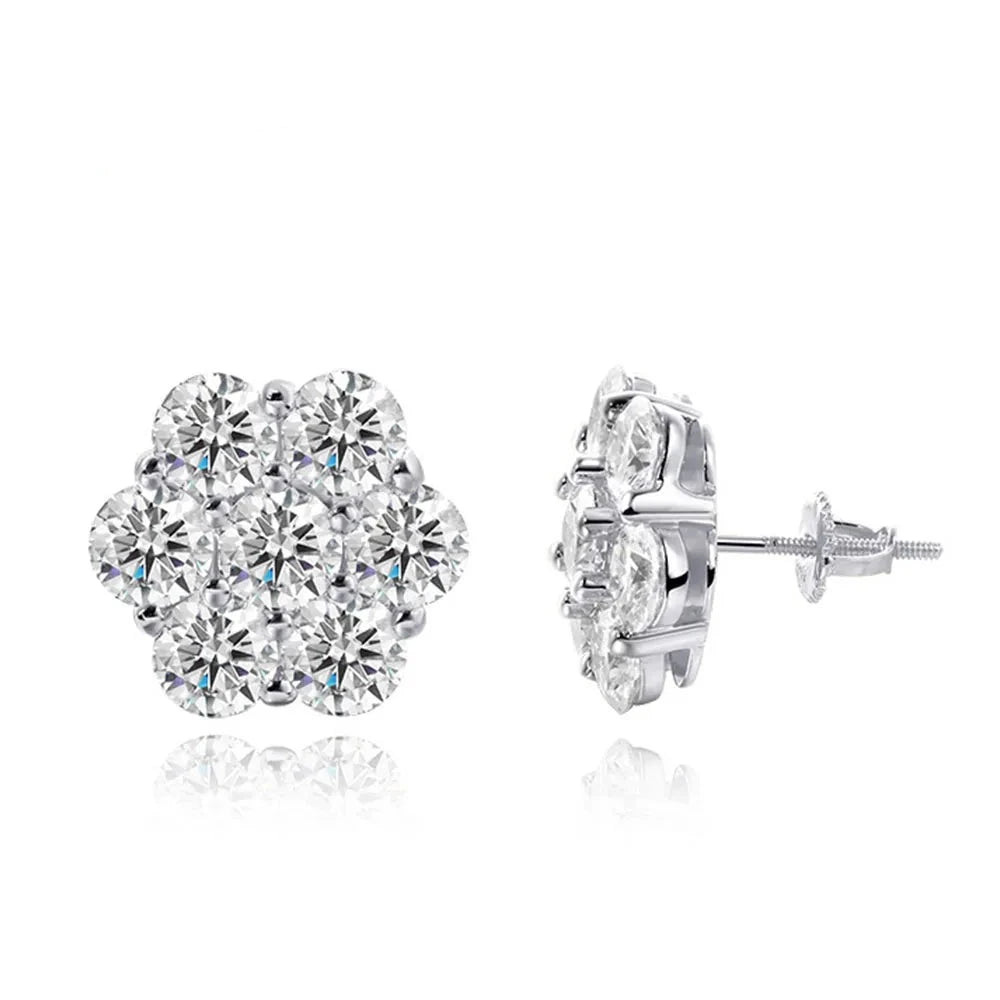 london infinity moissanite earrings - oxford jewellery™