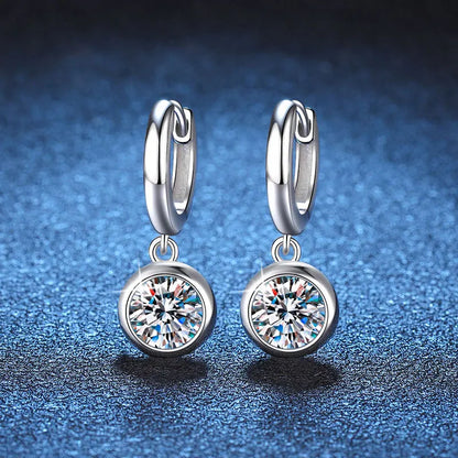 London Executive Moissanite Earrings - Oxford Jewellery™