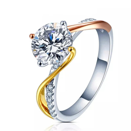 Elizabeth Carter Moissanite Ring - 1.5 Carat - Oxford Jewellery™