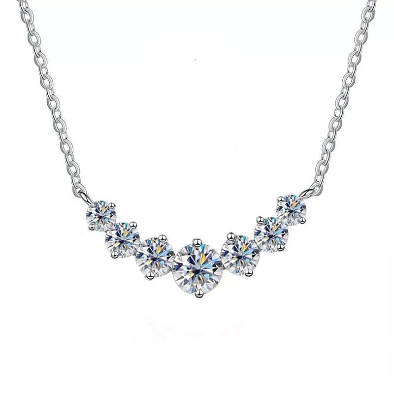 primerose hill serenity moissanite necklace - oxford jewellery™