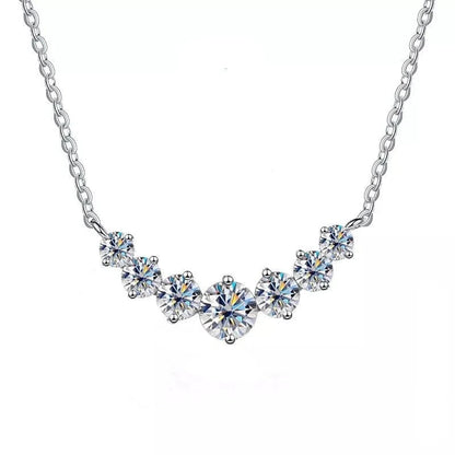 Primerose Hill Serenity Moissanite Necklace - Oxford Jewellery™